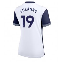 Ženski Nogometni dresi Tottenham Hotspur Dominic Solanke #19 Domači 2024-25 Kratek Rokav